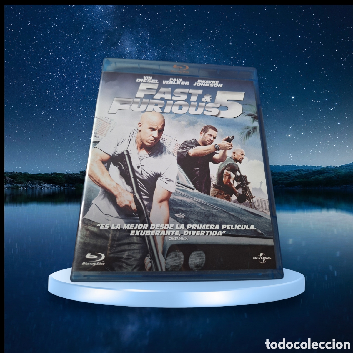 Cinema: RB18 a todo gas 5 BLURAY SEGUNDAMANO
