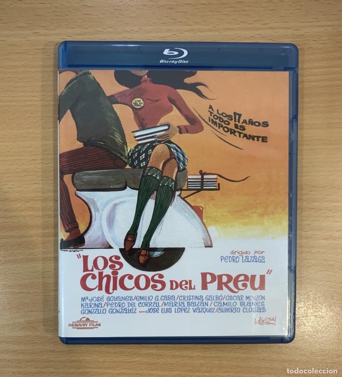 Cinema: BLU-RAY CINE COMEDIA PATRIA SOBRE ESTUDIANTES UNIVERSITARIOS - LOS CHICOS DEL PREU (1967)