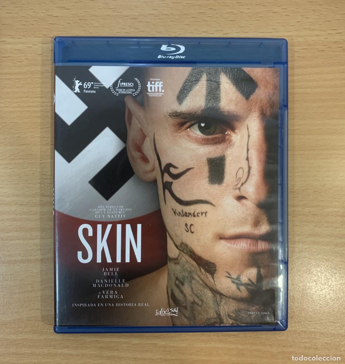 Cinema: BLU-RAY CINE DRAM&Aacute;TICO SOBRE EL RACISMO BASADO EN HECHOS REALES - SKIN (2019)