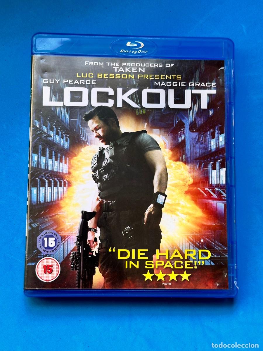 Cine: Lockout (Blu-ray) - Luc Besson - Guy Pearce - Foto 1
