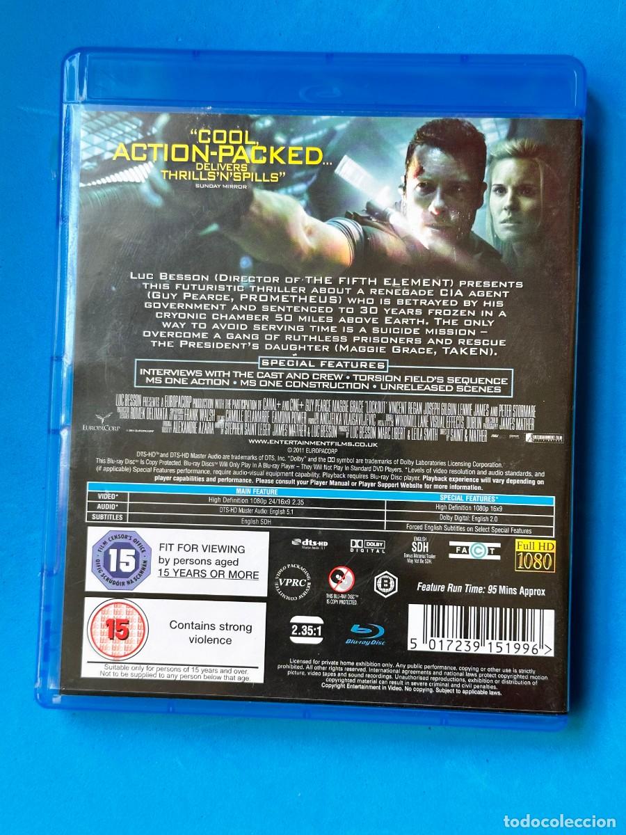 Cine: Lockout (Blu-ray) - Luc Besson - Guy Pearce - Foto 2