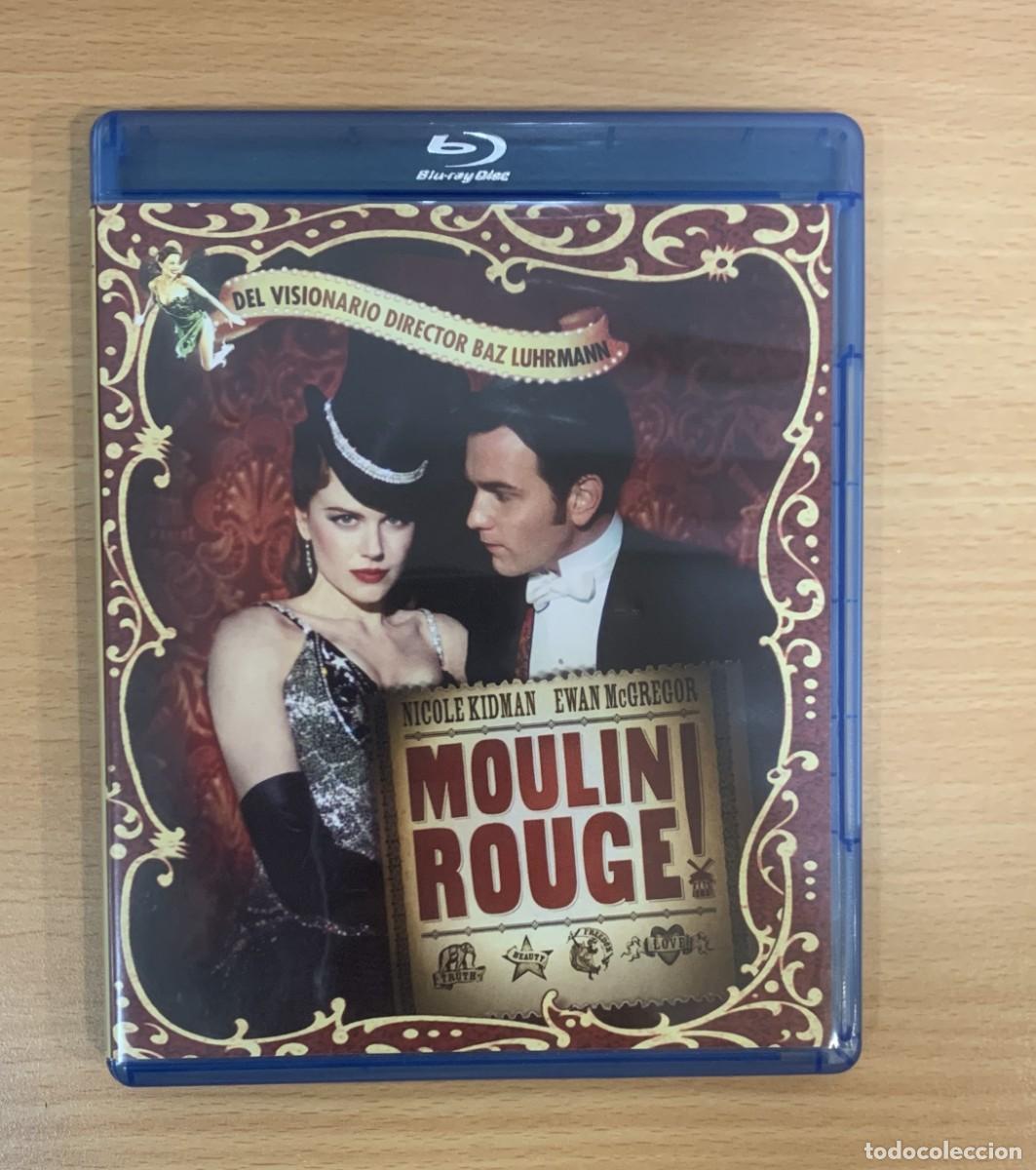Cine: BLU-RAY CINE MUSICAL DE CULTO CON NICOLE KIDMAN - MOULIN ROUGE (2001)