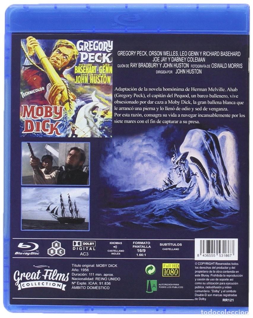 Cine: MOBY DICK -BLR - (1956) - Foto 2
