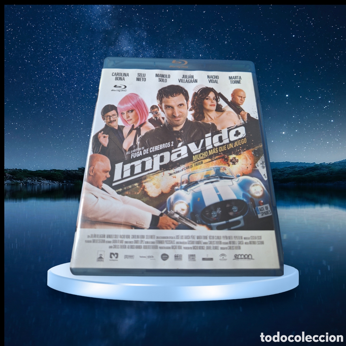 Cinema: RB17 impavido BLURAY SEGUNDAMANO