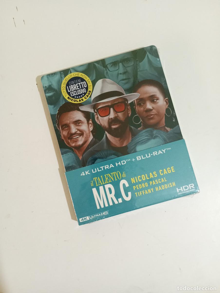 Cine: Steelbook Nick Cage 4K