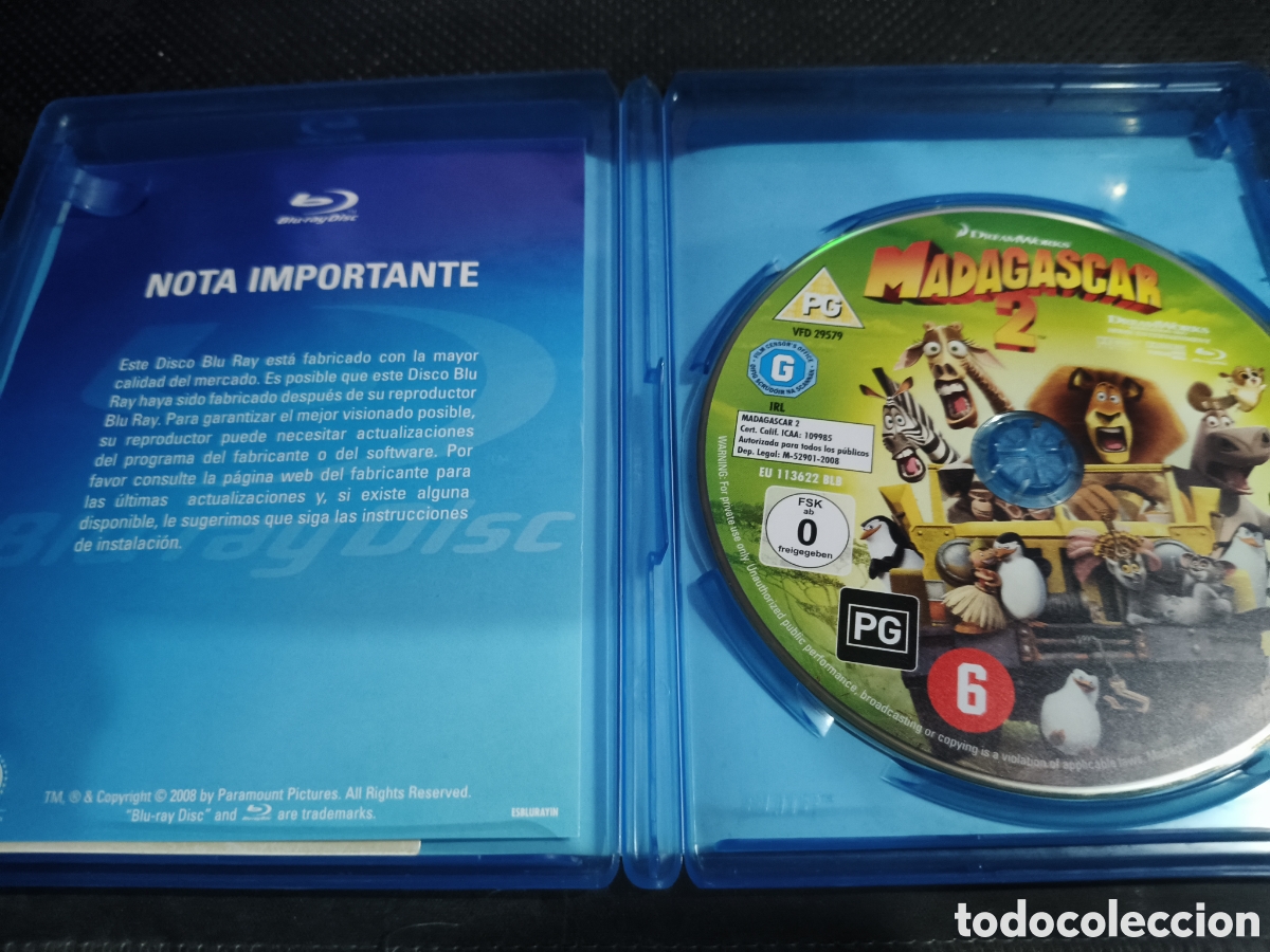 Cine: Madagascar 2 Blu-ray - Foto 3