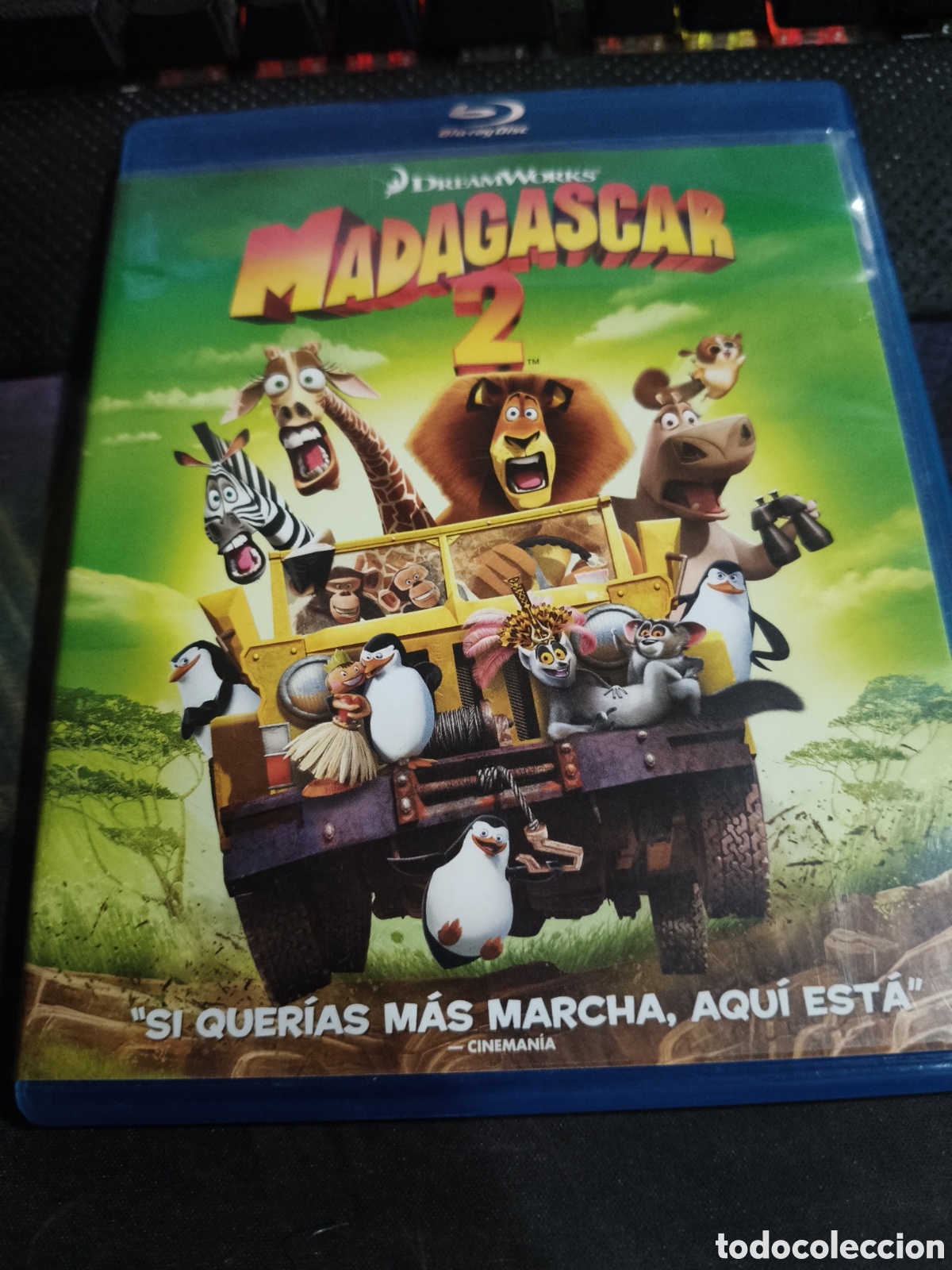 Cine: Madagascar 2 Blu-ray - Foto 1
