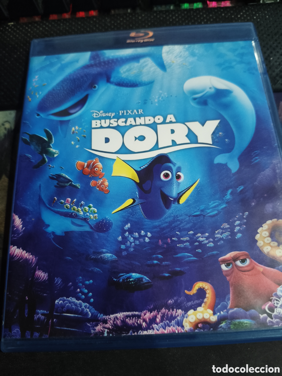 Cine: Buscando a Dory Blu-ray - Foto 1