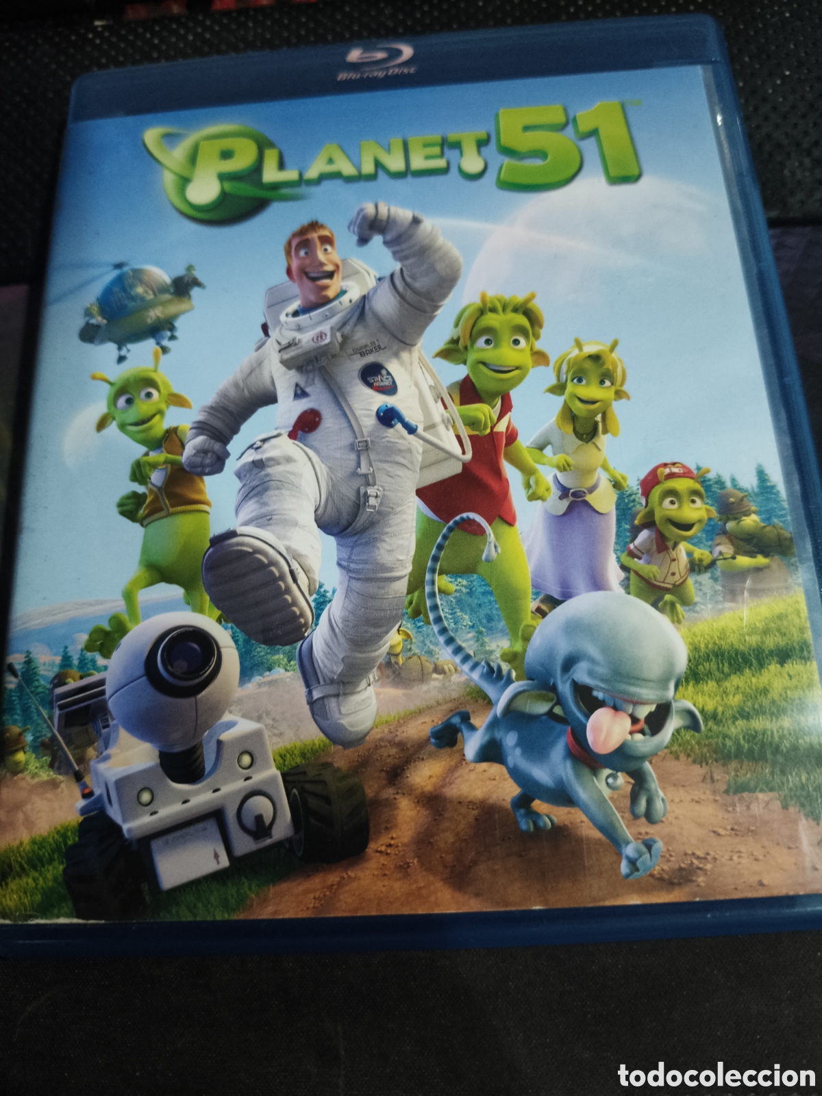 Cine: Planet 51---- Blu-ray