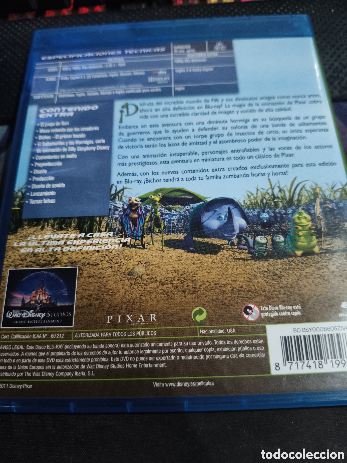 Cine: Bichos ----- Blu-ray - Foto 2