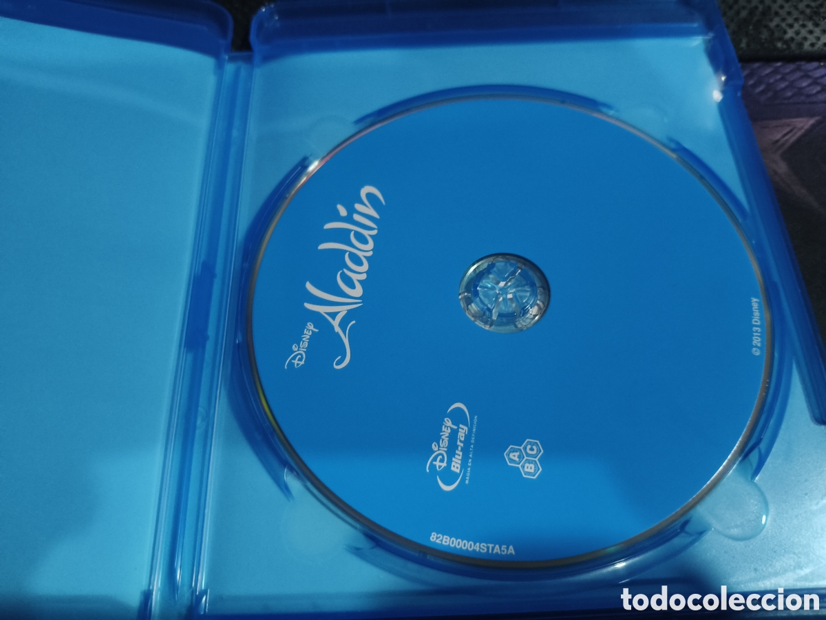 Cine: Aladdin -------- Blu-ray - Foto 3
