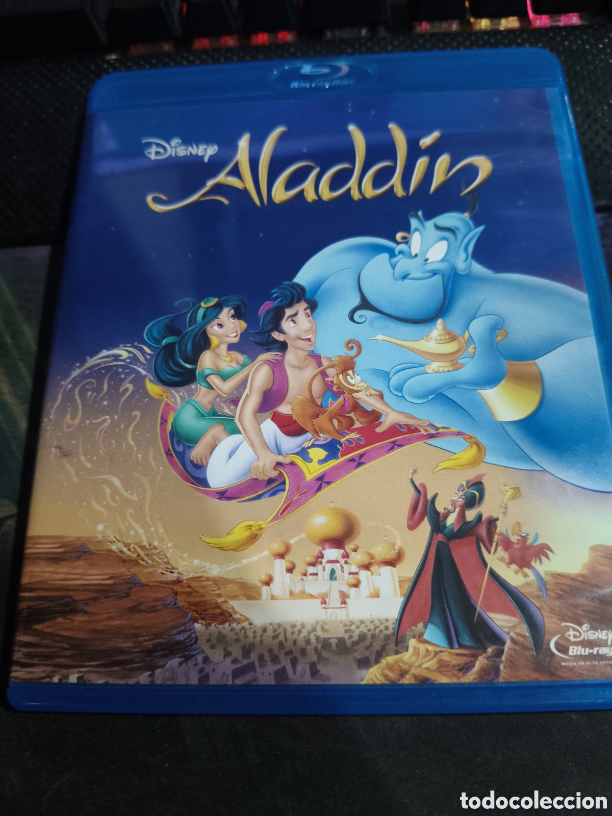 Cine: Aladdin -------- Blu-ray - Foto 1