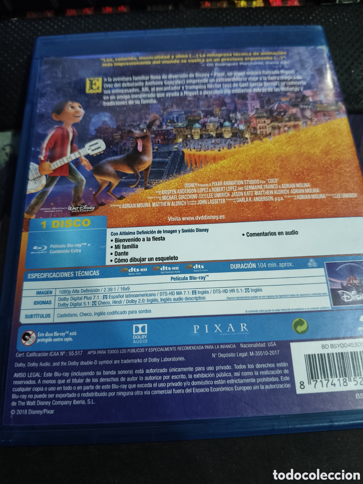 Cine: Coco --------- Blu-ray - Foto 2