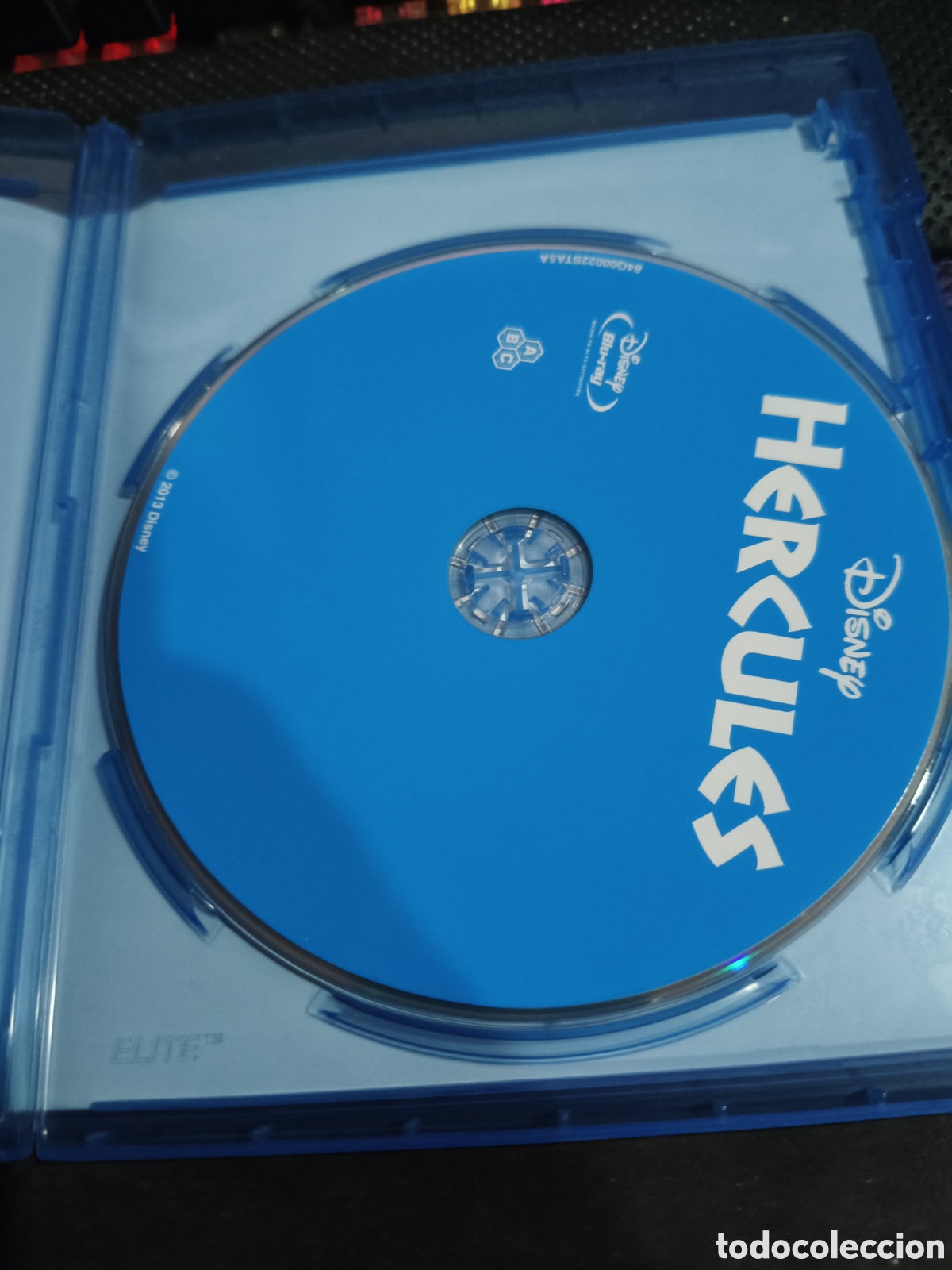 Cine: H&eacute;rcules ---- Blu-ray - Foto 3