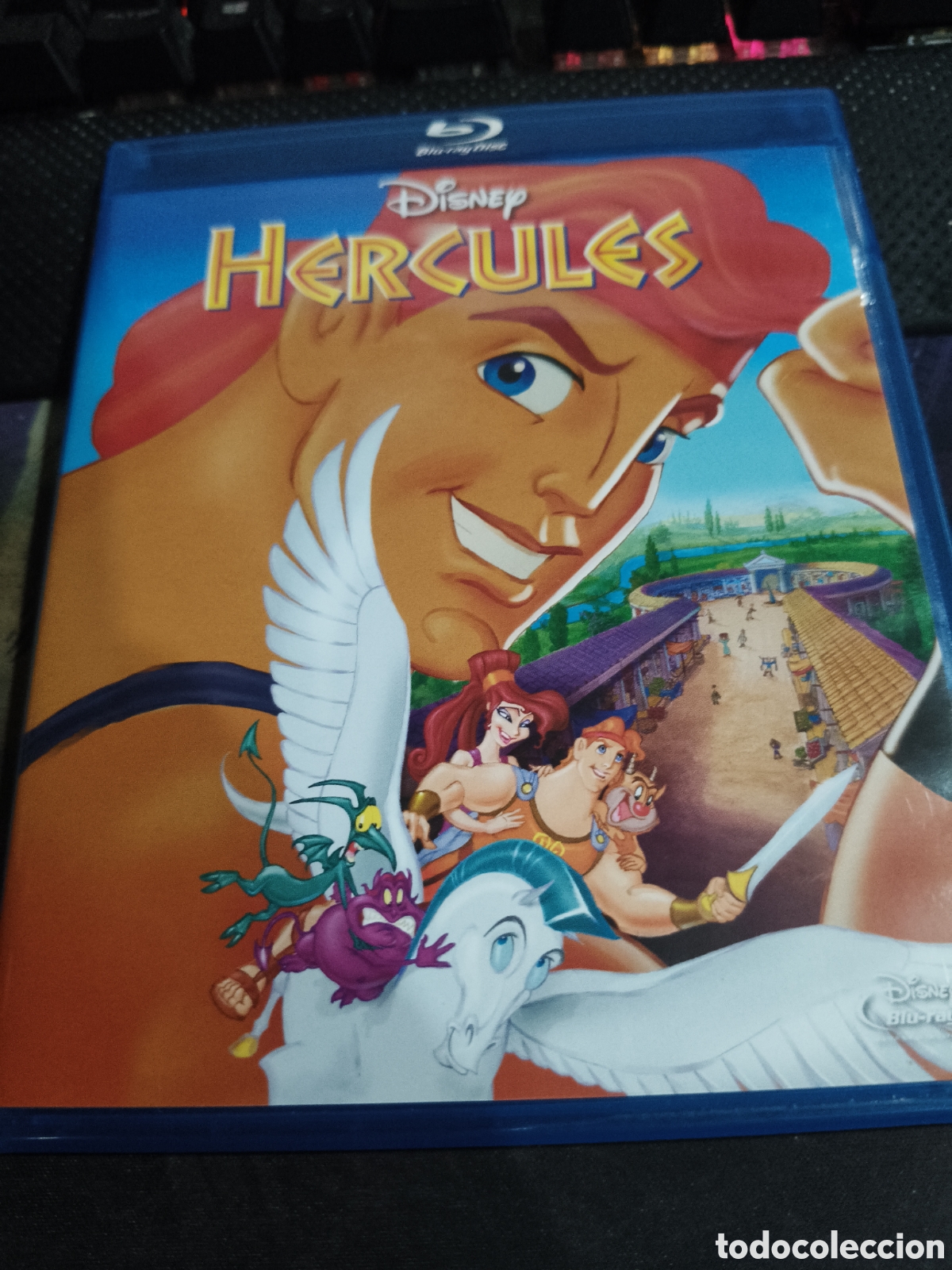 Cine: H&eacute;rcules ---- Blu-ray - Foto 1