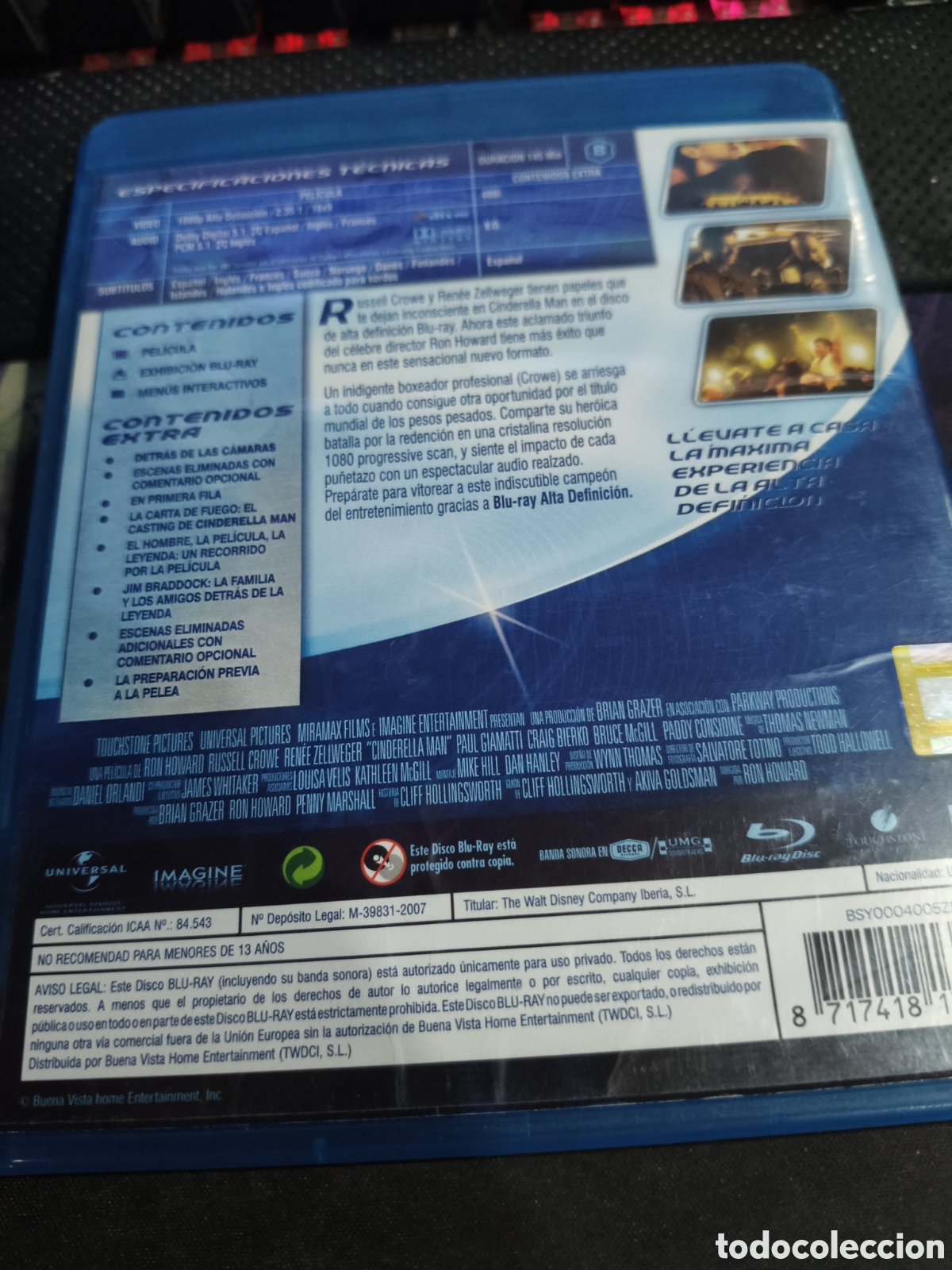 Cine: Cinderella man Blu-ray - Foto 2