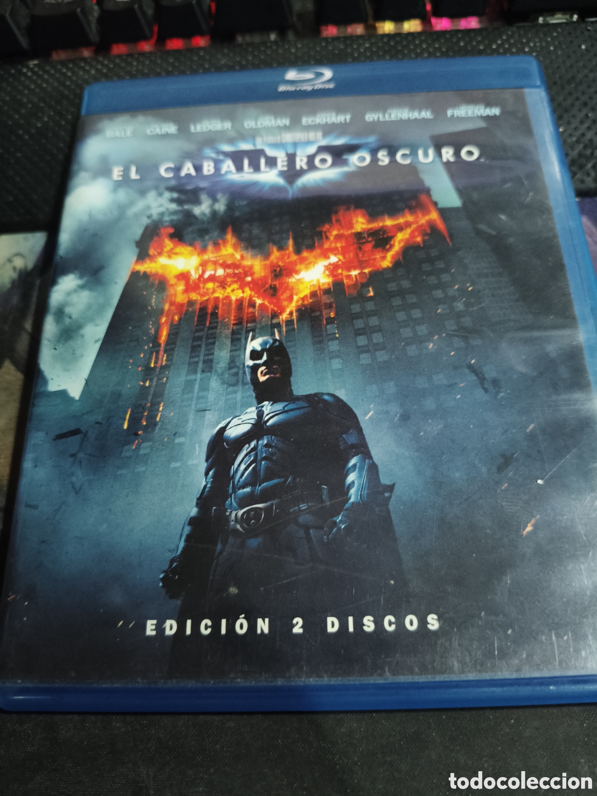 Cinema: El caballero oscuro edicion 2 discos Blu-ray