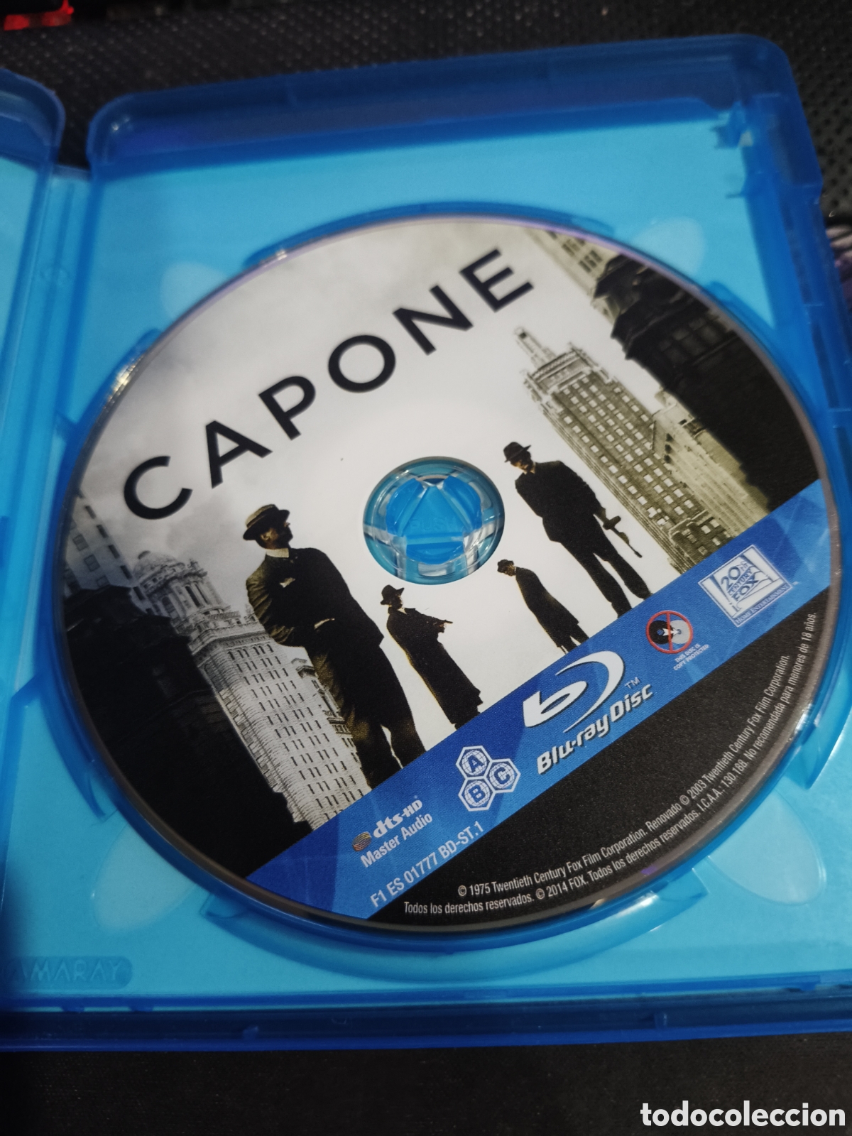 Cine: Capone -------- Blu-ray - Foto 3