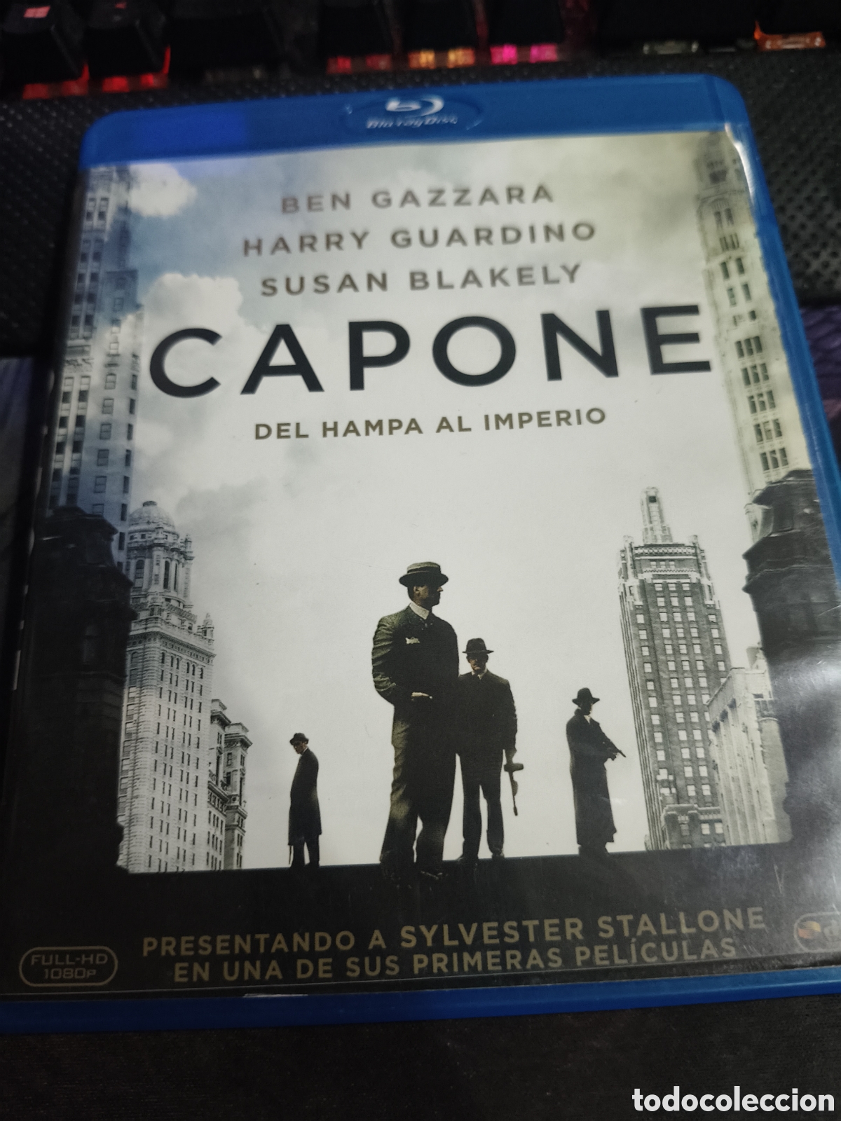 Cine: Capone -------- Blu-ray - Foto 1