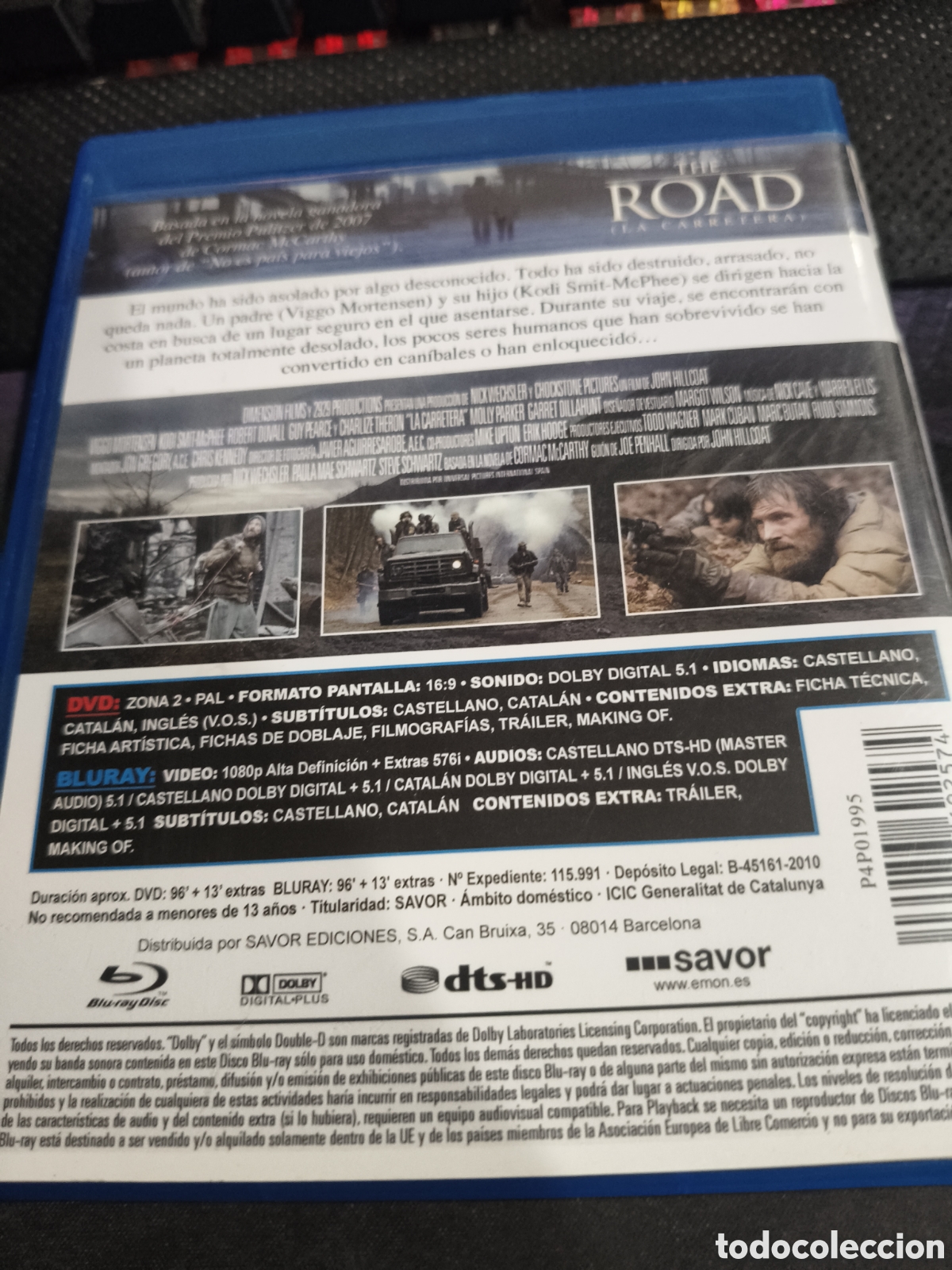 Cine: The road Blu-ray + DVD - Foto 2