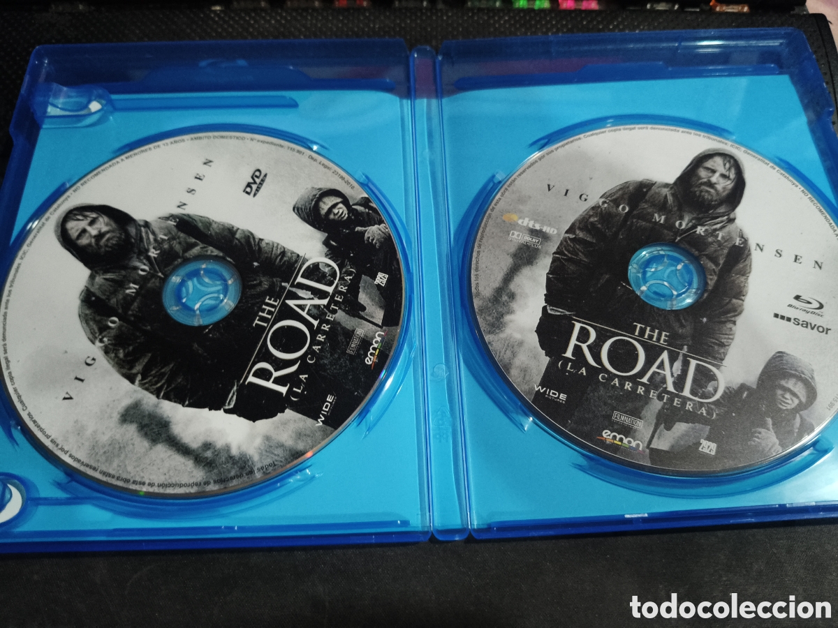 Cine: The road Blu-ray + DVD - Foto 3
