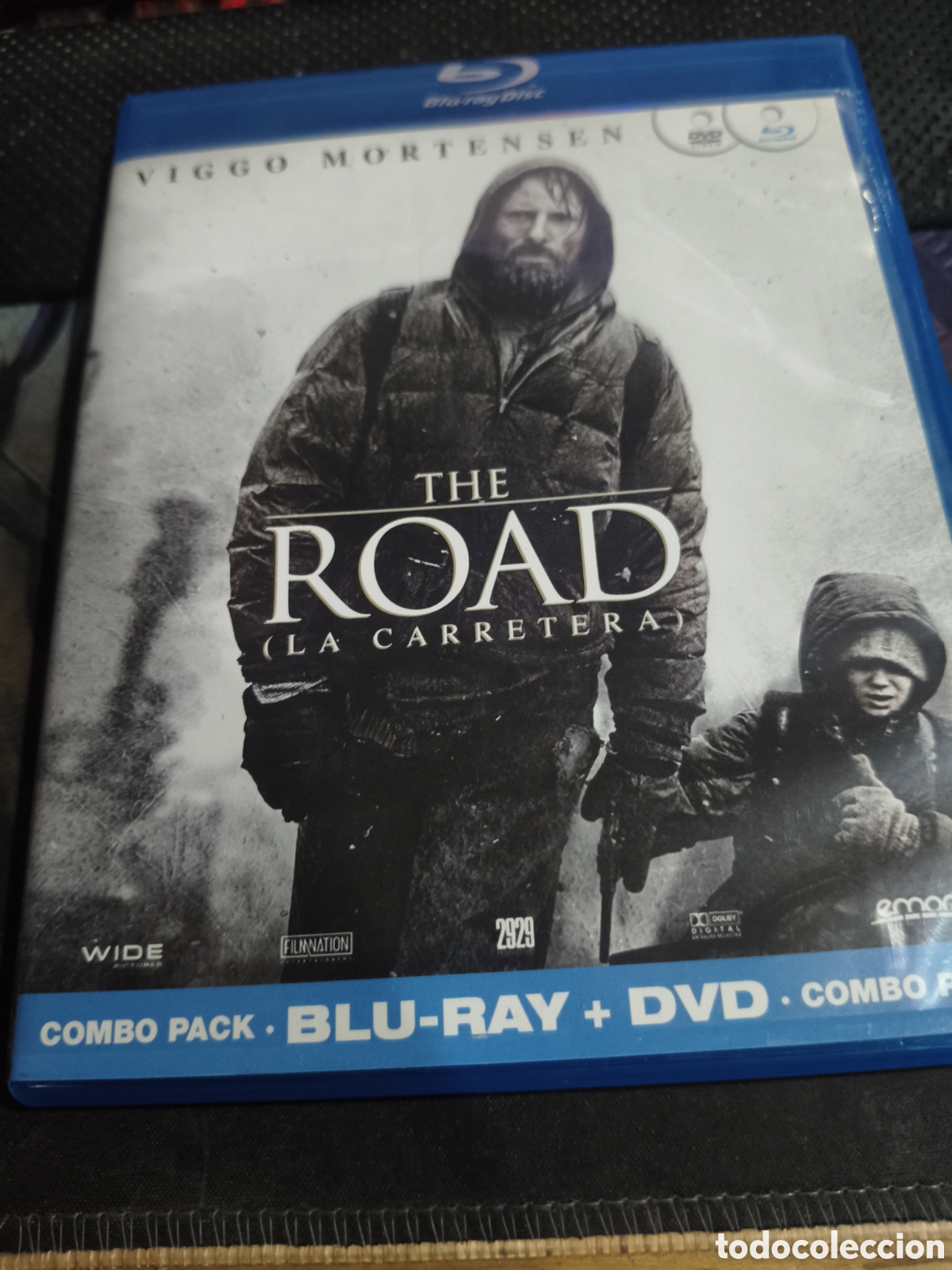 Cine: The road Blu-ray + DVD - Foto 1