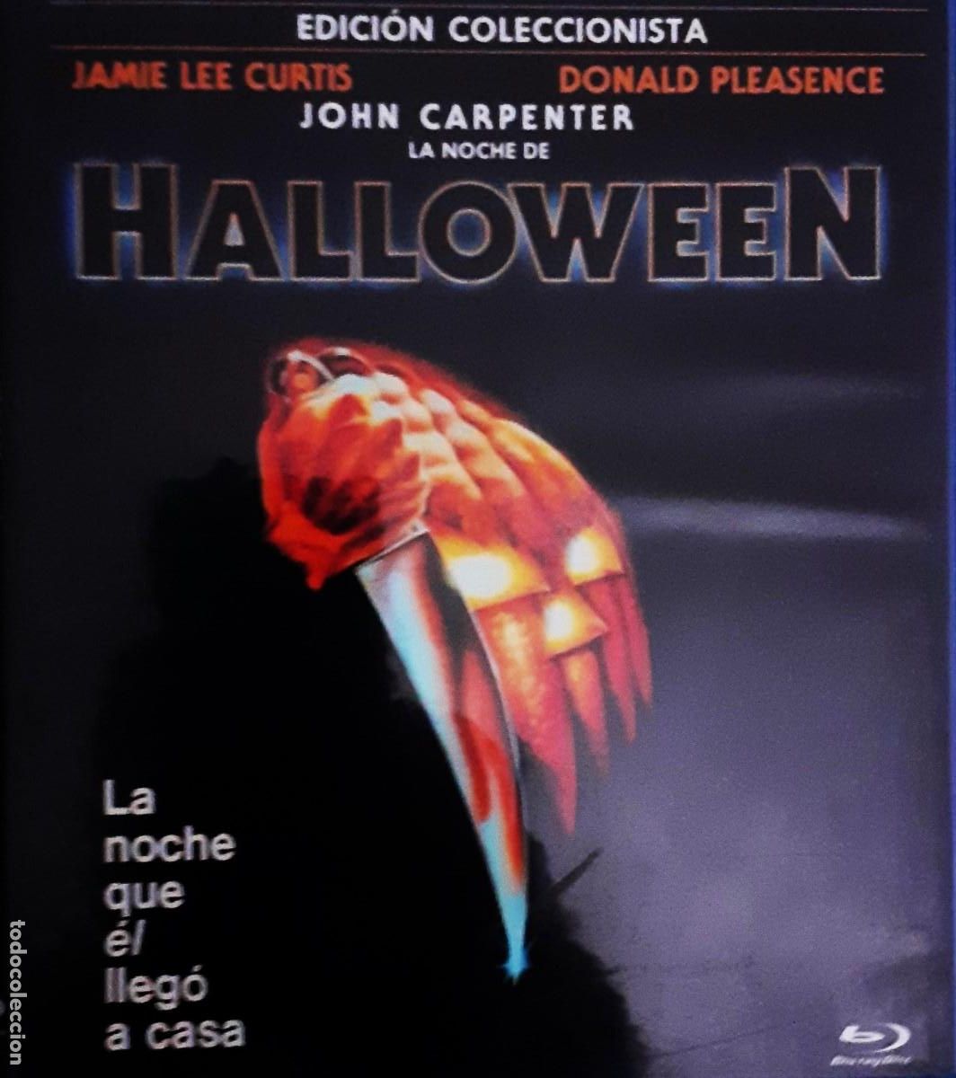 Cine: LA NOCHE DE HALLOWEEN. LA SAGA COMPLETA. CINE EN BLU-RAY. COLECCION.