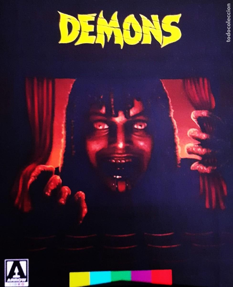 Cine: DEMONS. CINE EN BLU-RAY. DE COLECCION. - Foto 1