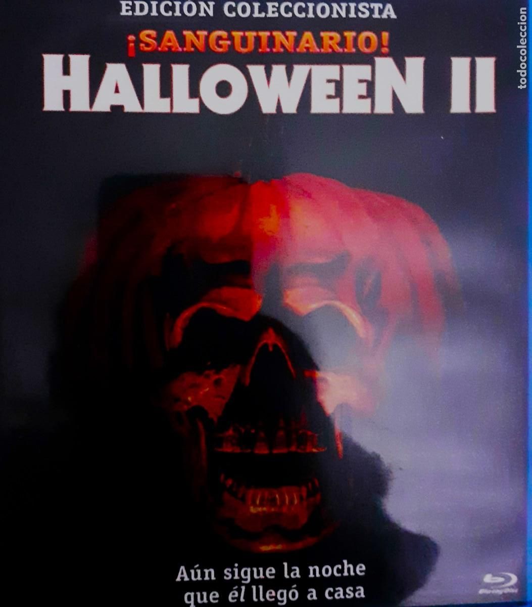 Cine: LA NOCHE DE HALLOWEEN. PARTE II. (SANGUINARIO). CINE EN BLU-RAY. COLECCION.