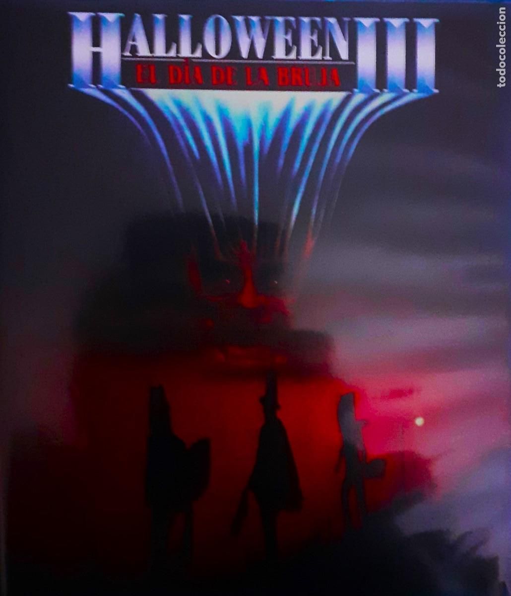 Cine: LA NOCHE DE HALLOWEEN. PARTE 3. EL DIA DE LA BRUJA. CINE EN BLU-RAY. COLECCION.