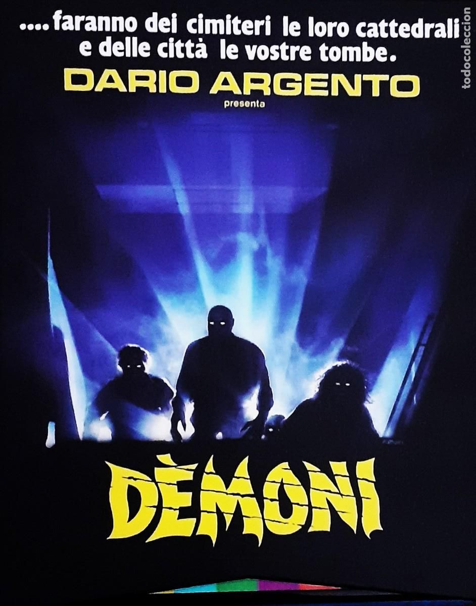Cine: DEMONS. CINE EN BLU-RAY. DE COLECCION. - Foto 2