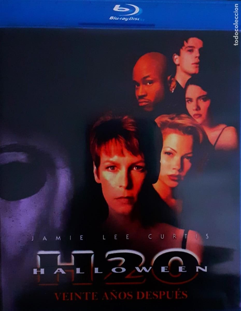 Cine: LA NOCHE DE HALLOWEEN. PARTE 7. H20. CINE EN BLU.RAY. COLECCION.