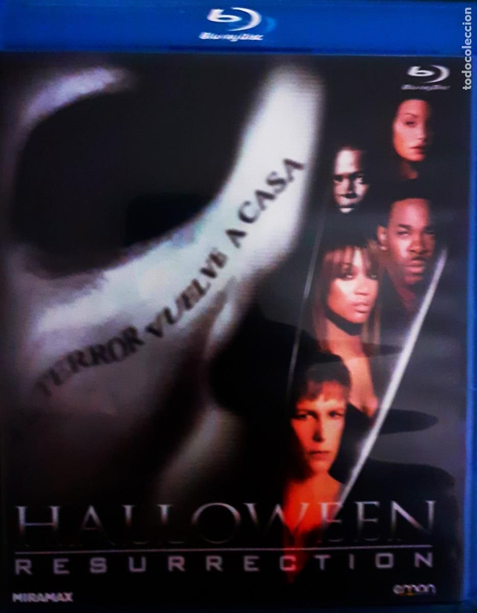 Cine: LA NOCHE DE HALLOWEEN. PARTE 8. RESURRECTION. CINE EN BLU-RAY. COLECCION.