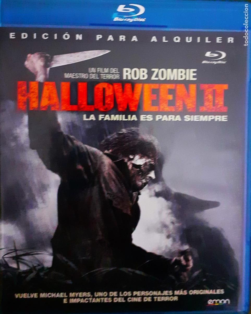Cine: LA NOCHE DE HALLOWEEN. II. LA FAMILIA ES PARA SIEMPRE. CINE EN BLU-RAY. COLECCION.