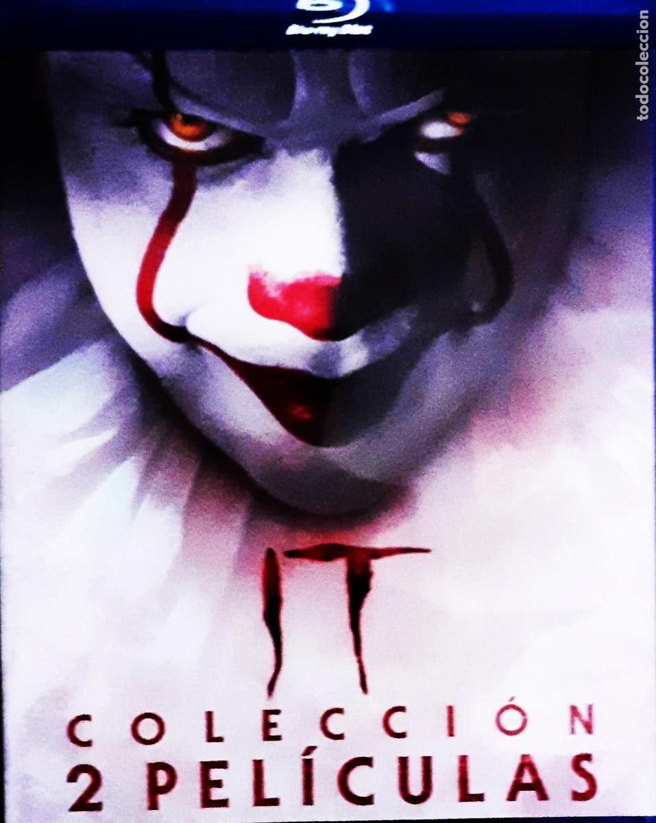 Cine: IT, ESO. REMAKE. CINE EN BLU-RAY. COLECCION. - Foto 1