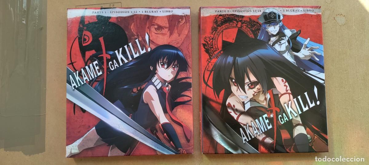 Cine: LOTE BLU RAY AKAME GA KILL - Foto 1