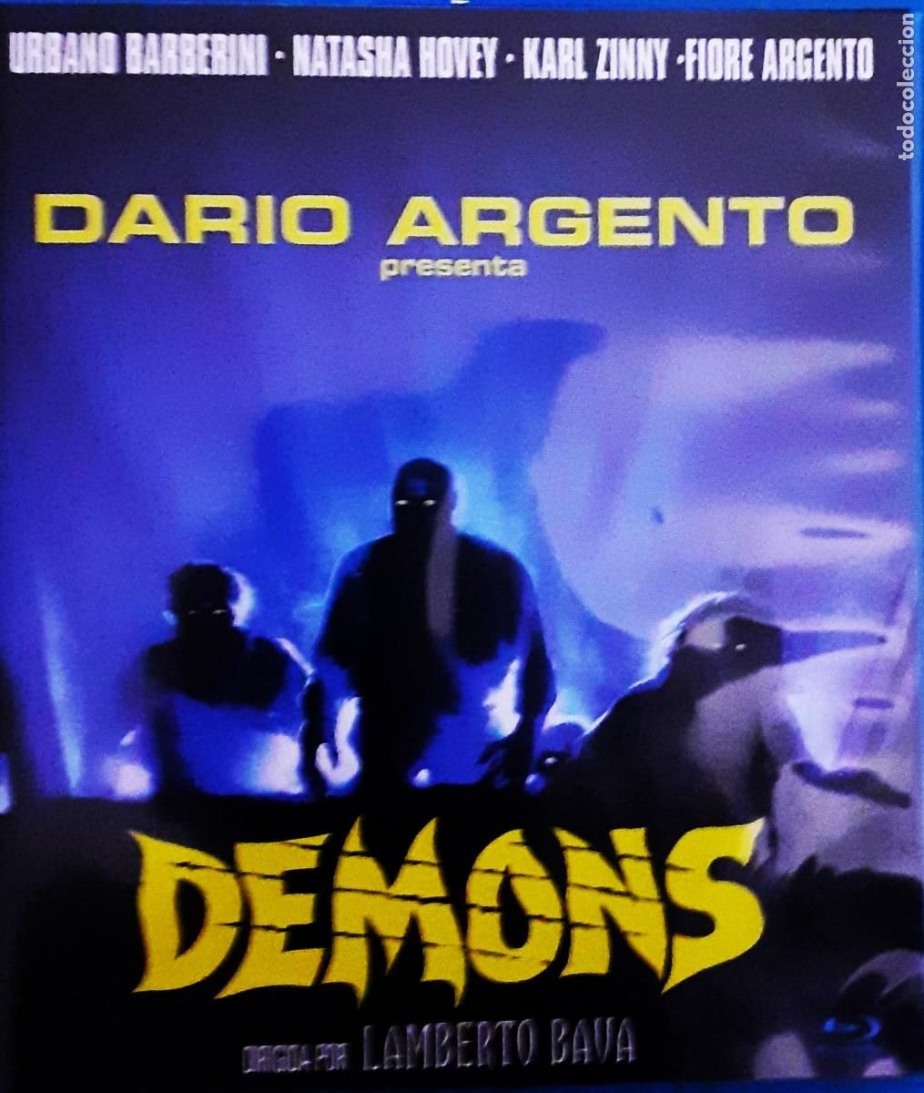 Cine: DEMONS. CINE EN BLU-RAY. COLECCION. - Foto 1