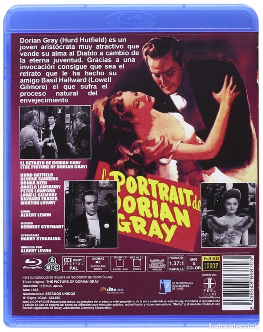 Cine: EL RETRATO DE DORIAN GRAY BD - Foto 2