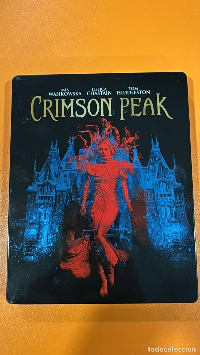 Cine: La cumbre escarlata - Steelbook Blu-Ray