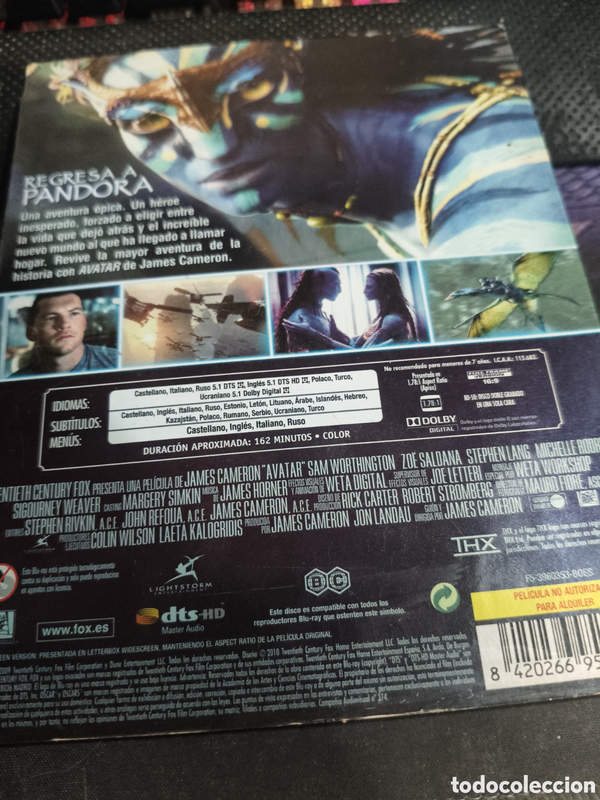 Cine: Avatar Blu-ray + DVD - Foto 2