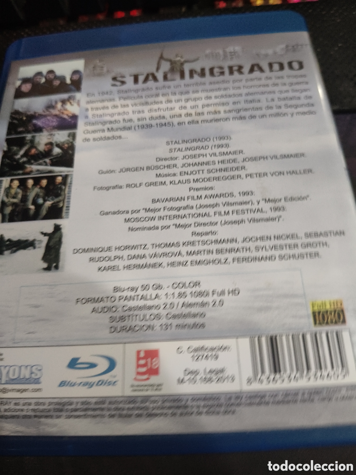 Cine: Stalingrado ----- Blu-ray - Foto 2