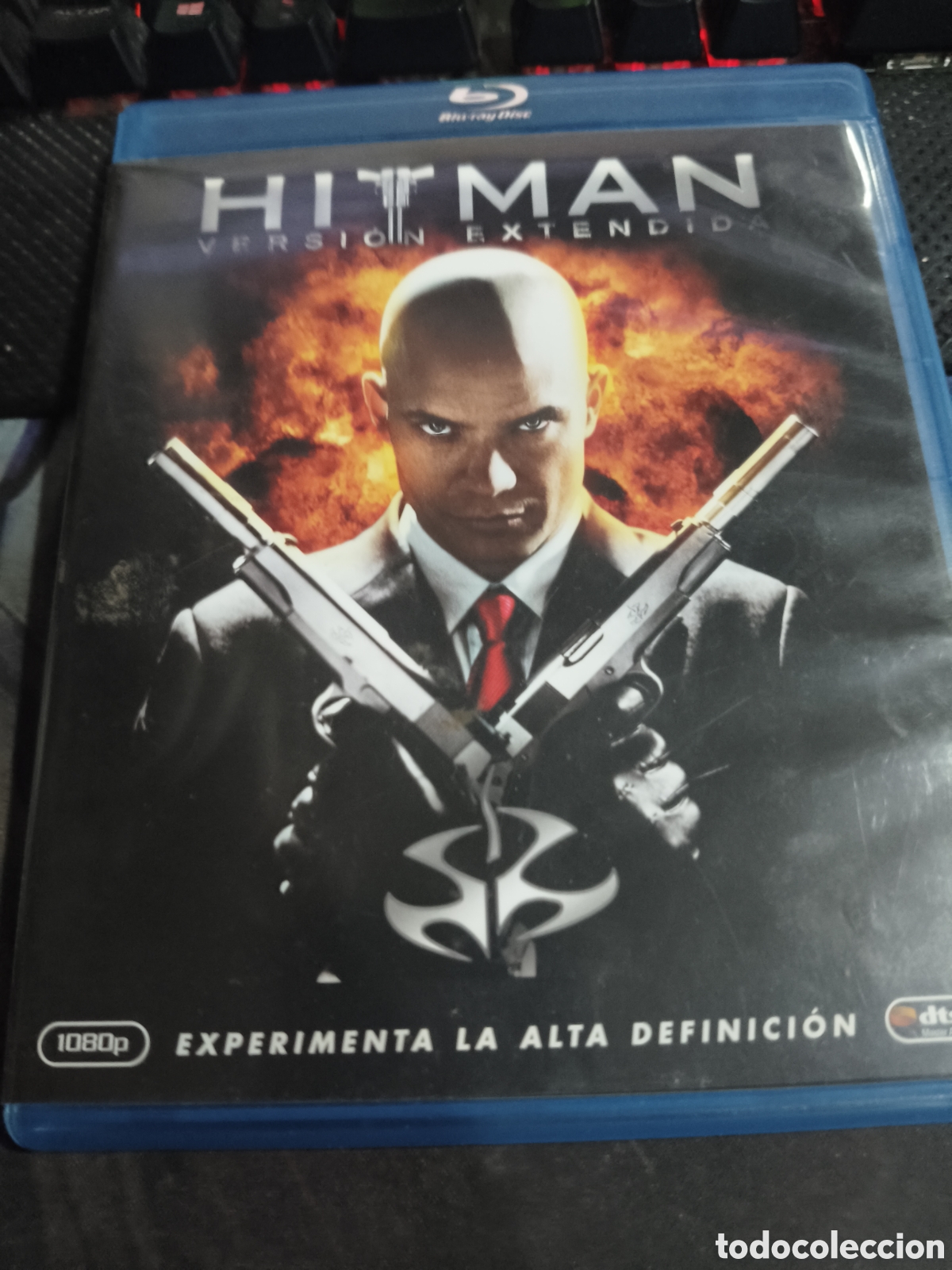 Cine: Hitman versi&oacute;n extendida Blu-ray - Foto 1