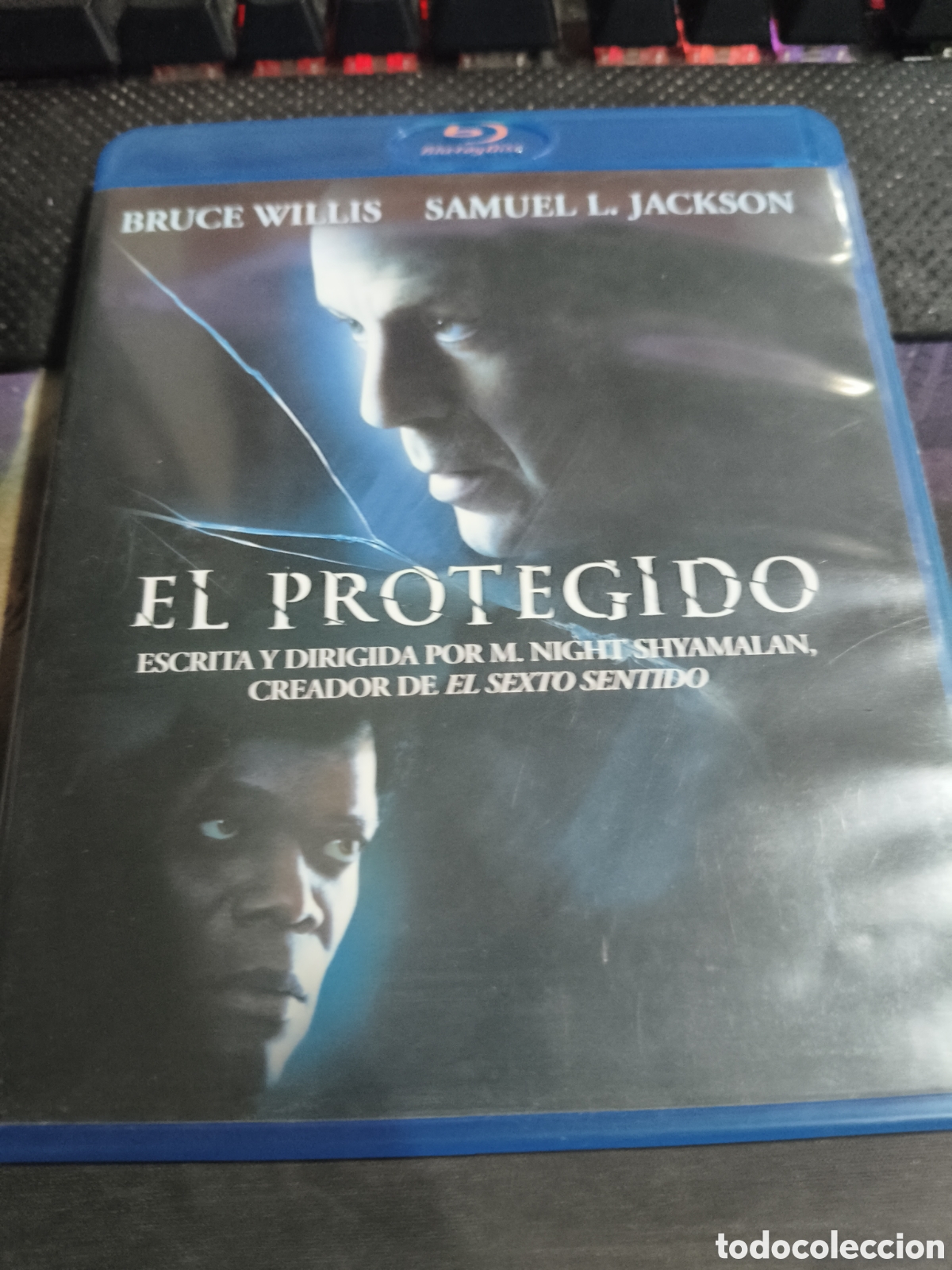 Cine: El protegido Blu-ray - Foto 1