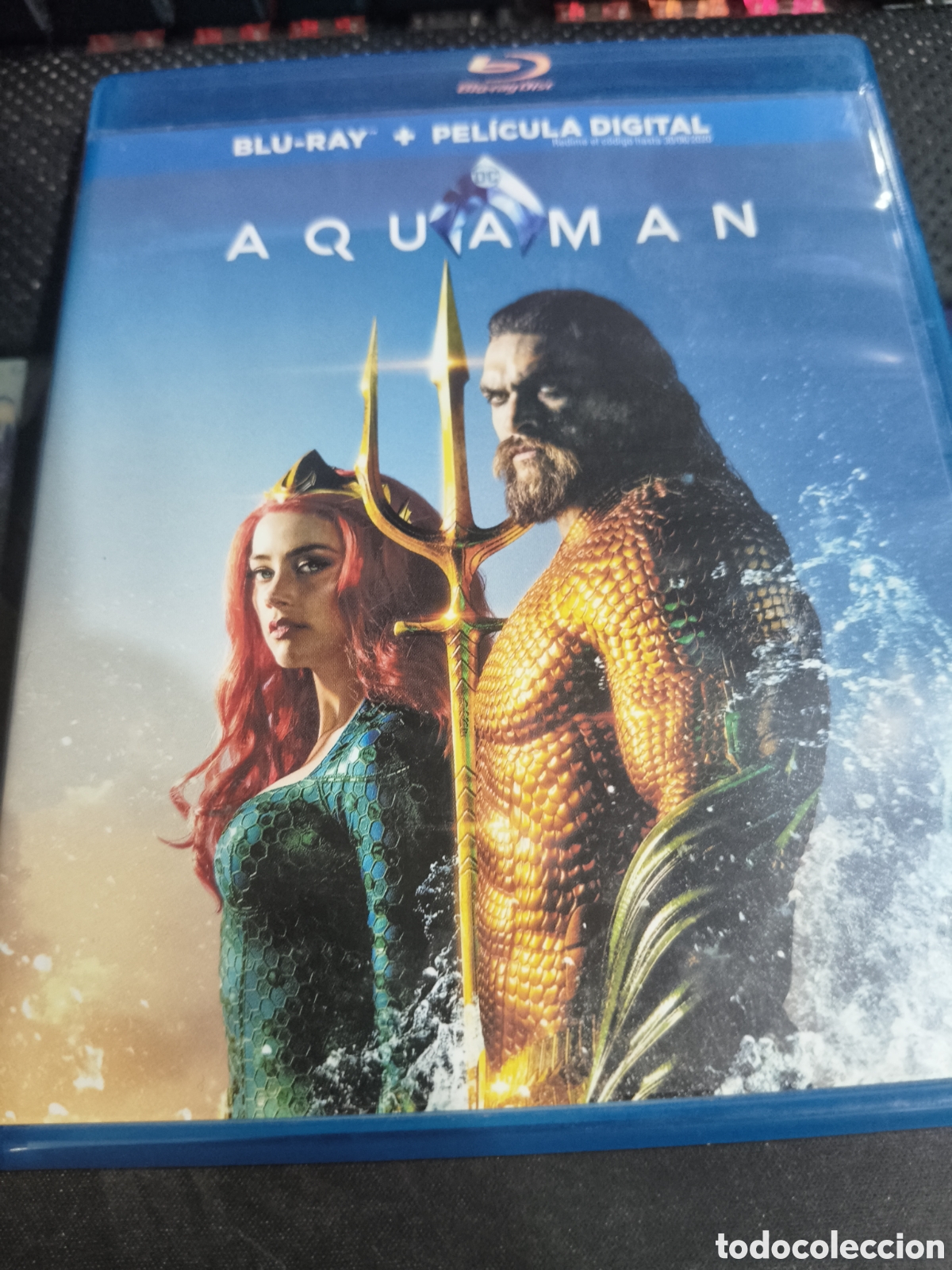 Cine: Aquaman ----- Blu-ray