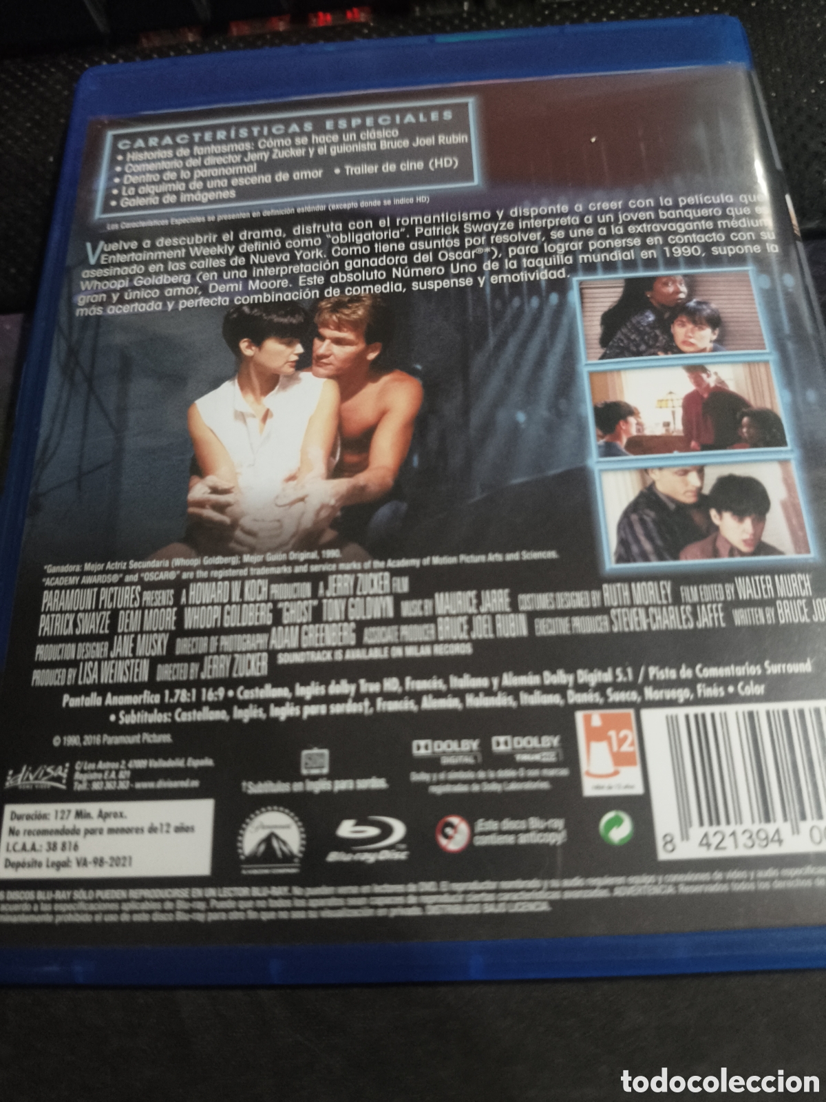 Cine: Ghost ------- Blu-ray - Foto 2