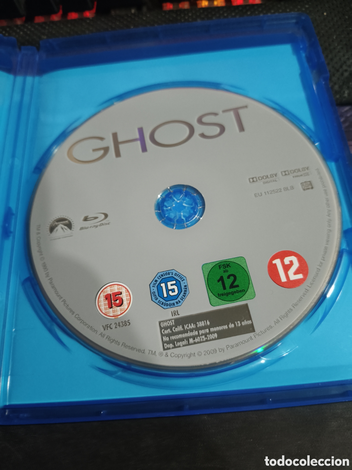 Cine: Ghost ------- Blu-ray - Foto 3