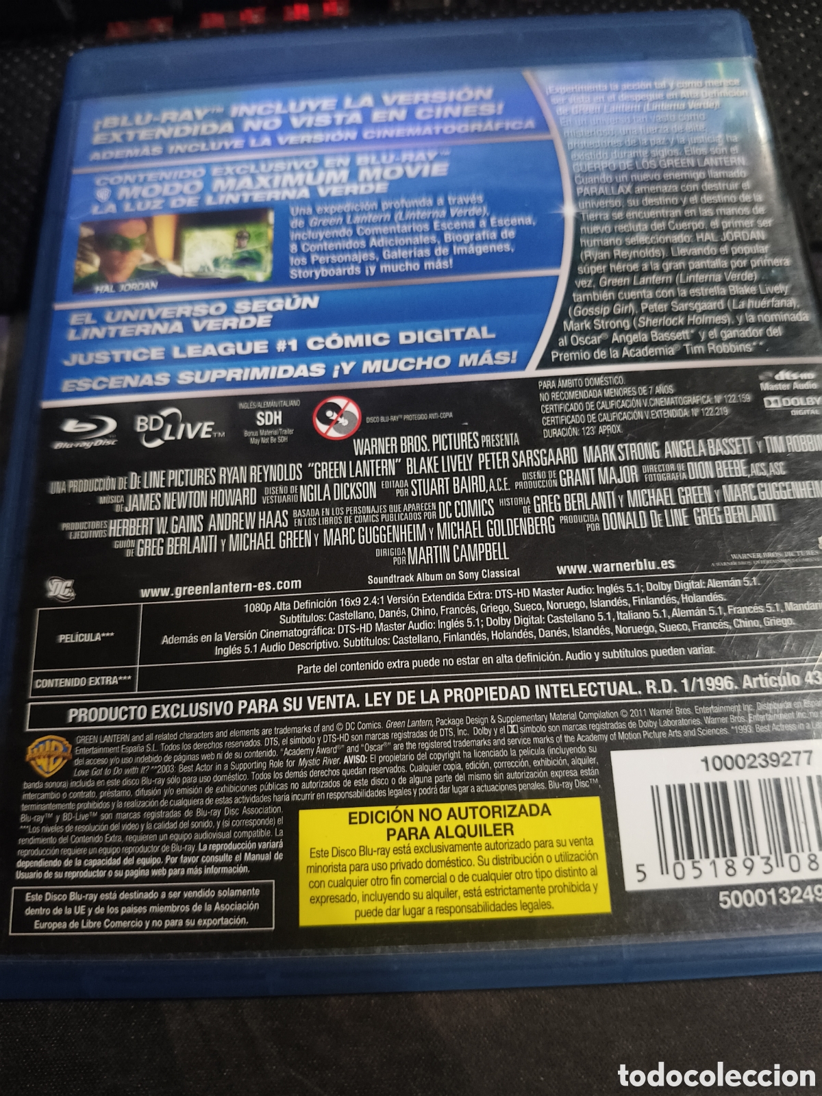 Cine: Green lantern Blu-ray - Foto 2
