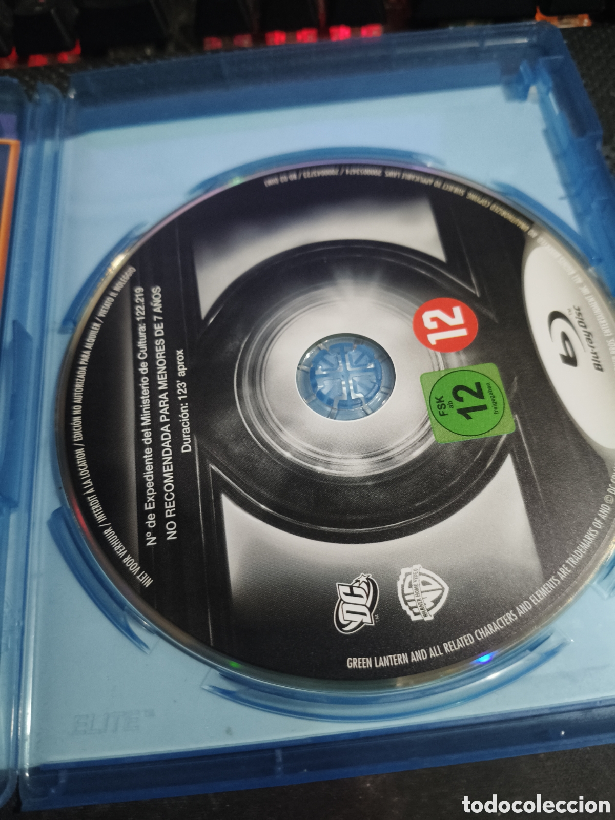 Cine: Green lantern Blu-ray - Foto 3