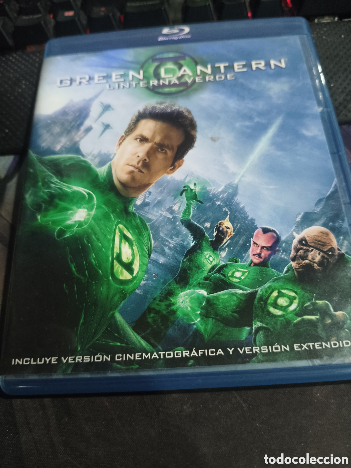 Cine: Green lantern Blu-ray - Foto 1