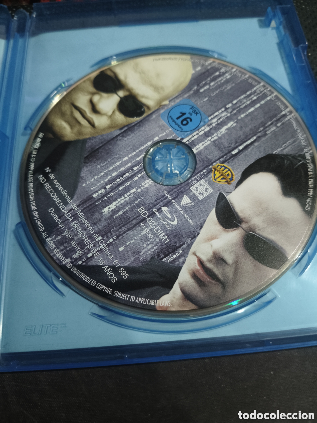 Cine: Matrix ------- Blu-ray - Foto 3